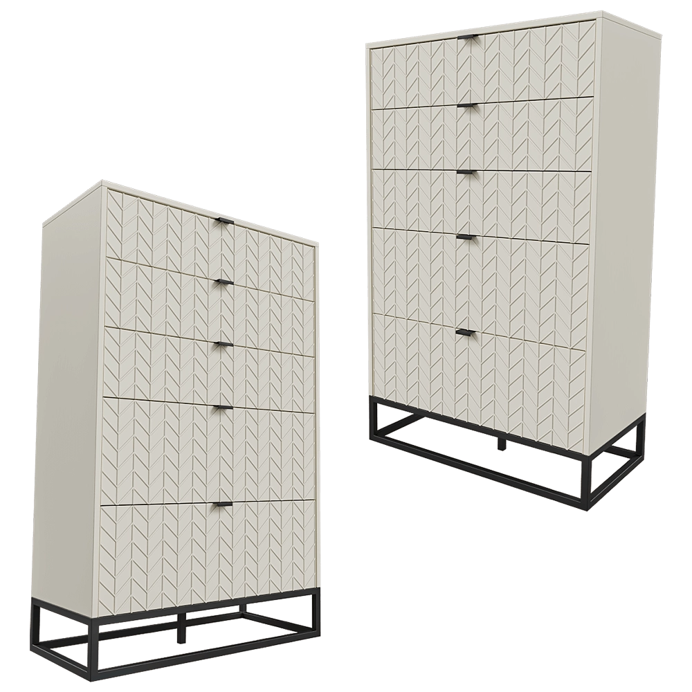 Mister Room – Chest of drawers ML07-02 3D Model Mister Room – Chest of drawers ML07-02 3D Model