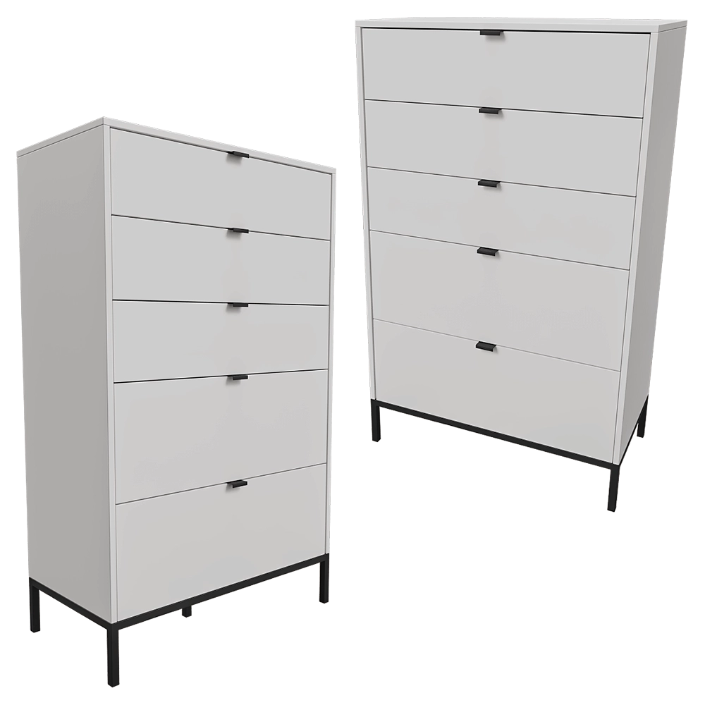 Mister Room – Chest of drawers ML07-06 3D Model Mister Room – Chest of drawers ML07-06 3D Model