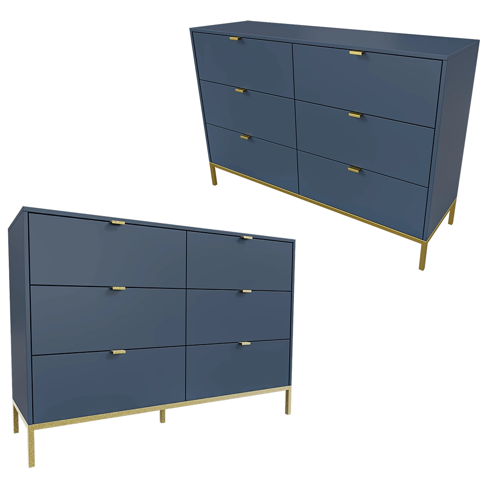 Mister Room – Chest of drawers ML24 3D Model