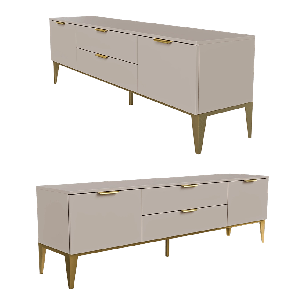Mister Room – Chest of drawers & TV stand DIAMOND 03 3D Model