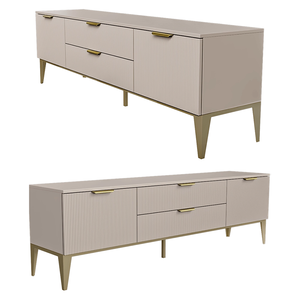 Mister Room – Chest of drawers & TV stand DIAMOND 04 3D Model