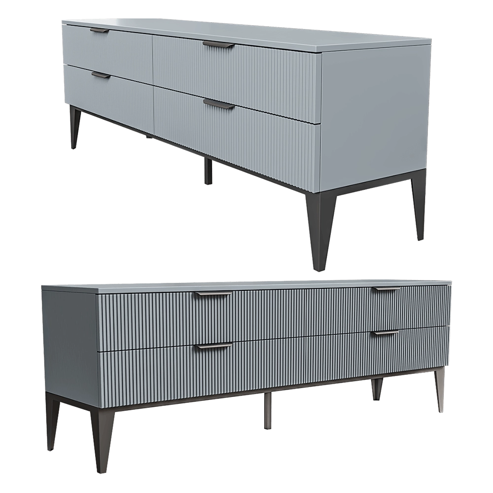Mister Room – Chest of drawers & TV stand DIAMOND 26 3D Model