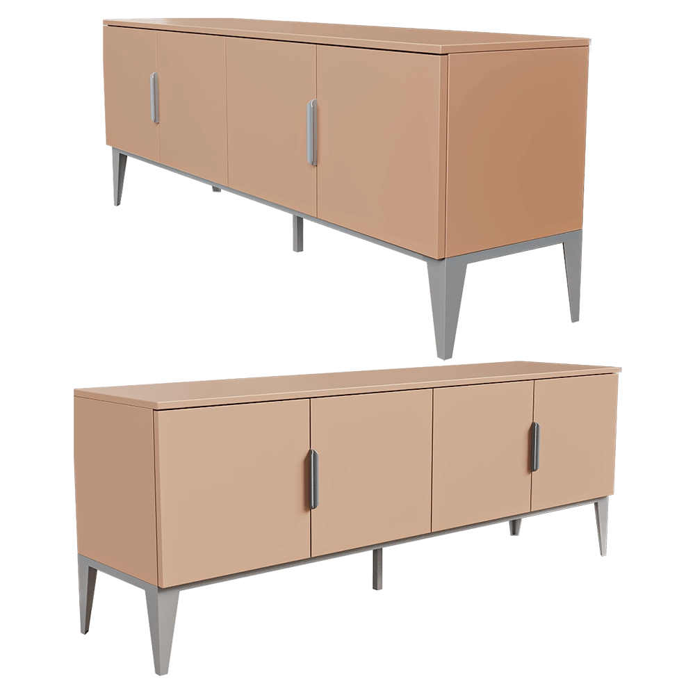 Mister Room – Chest of drawers & TV stand DIAMOND 27 3D Model