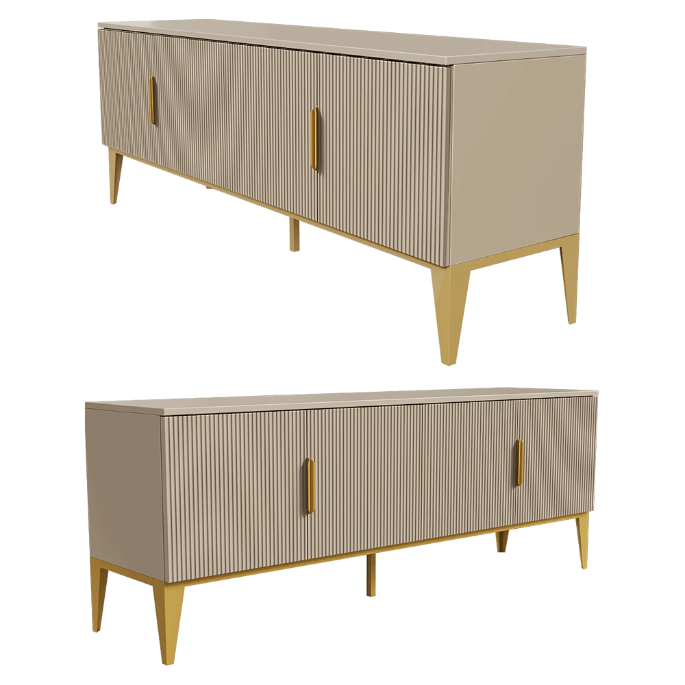 Mister Room – Chest of drawers & TV stand DIAMOND 28 3D Model