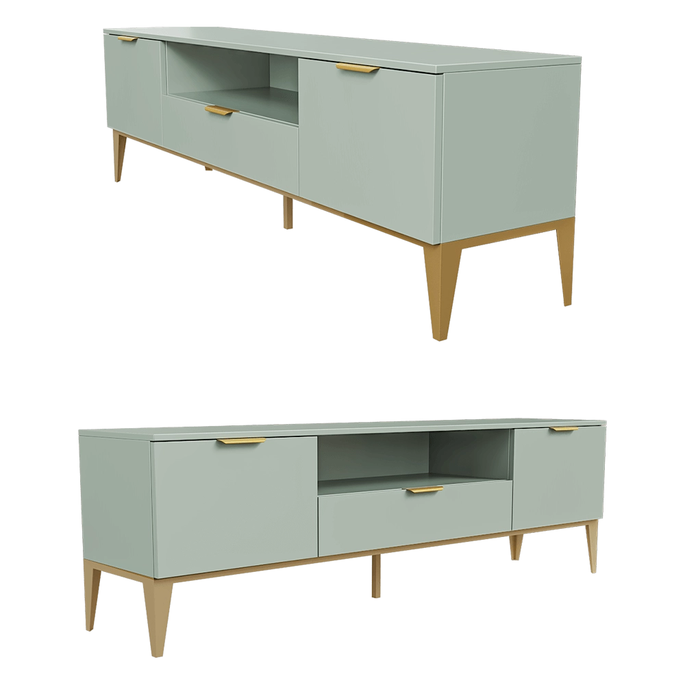 Mister Room – Chest of drawers & TV stand DIAMOND 29 3D Model