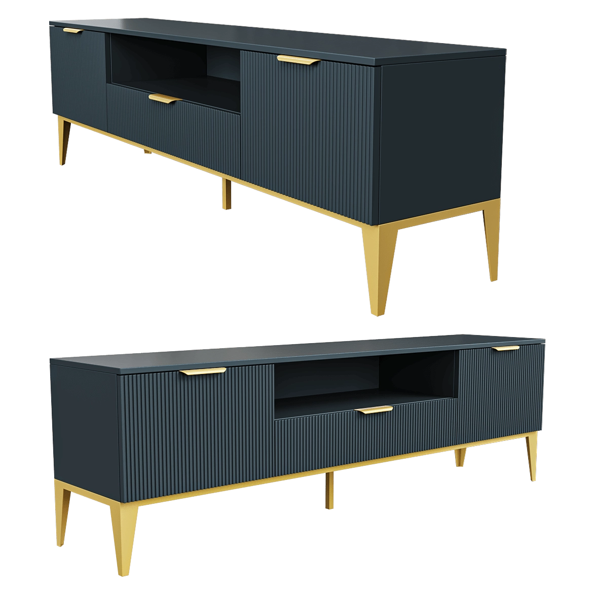 Mister Room – Chest of drawers & TV stand DIAMOND 30 3D Model
