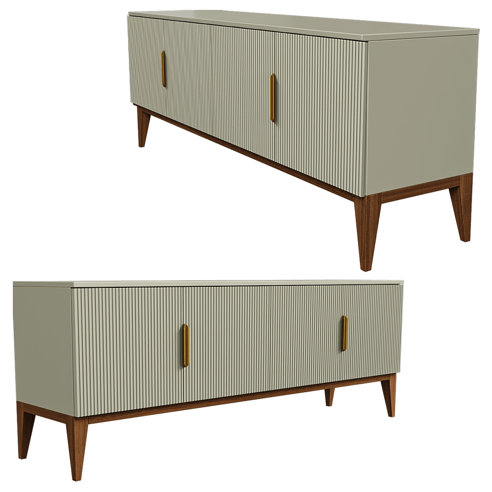 Mister Room – Chest of drawers & TV stand DIAMOND WOOD 28 3D Model