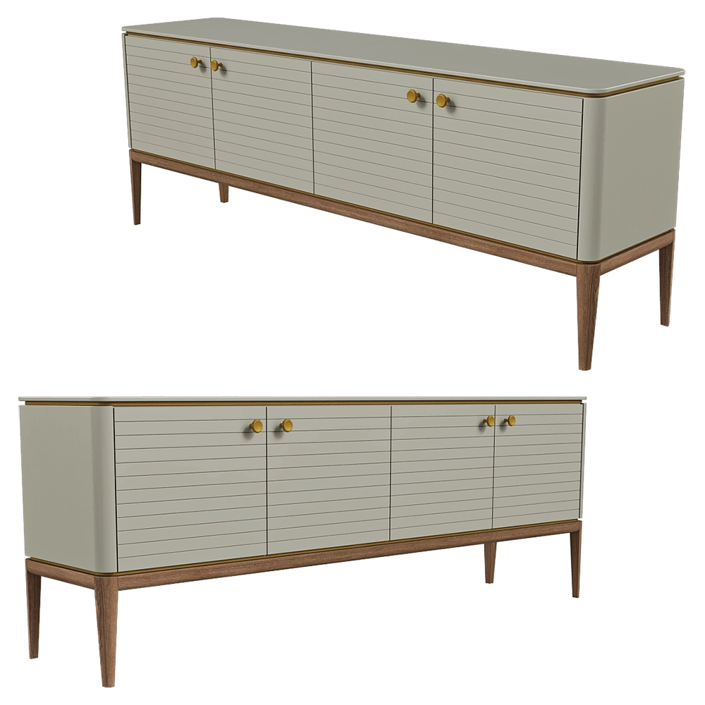 Mister Room – Chest of drawers & TV stand MILANO 03-01 3D Model
