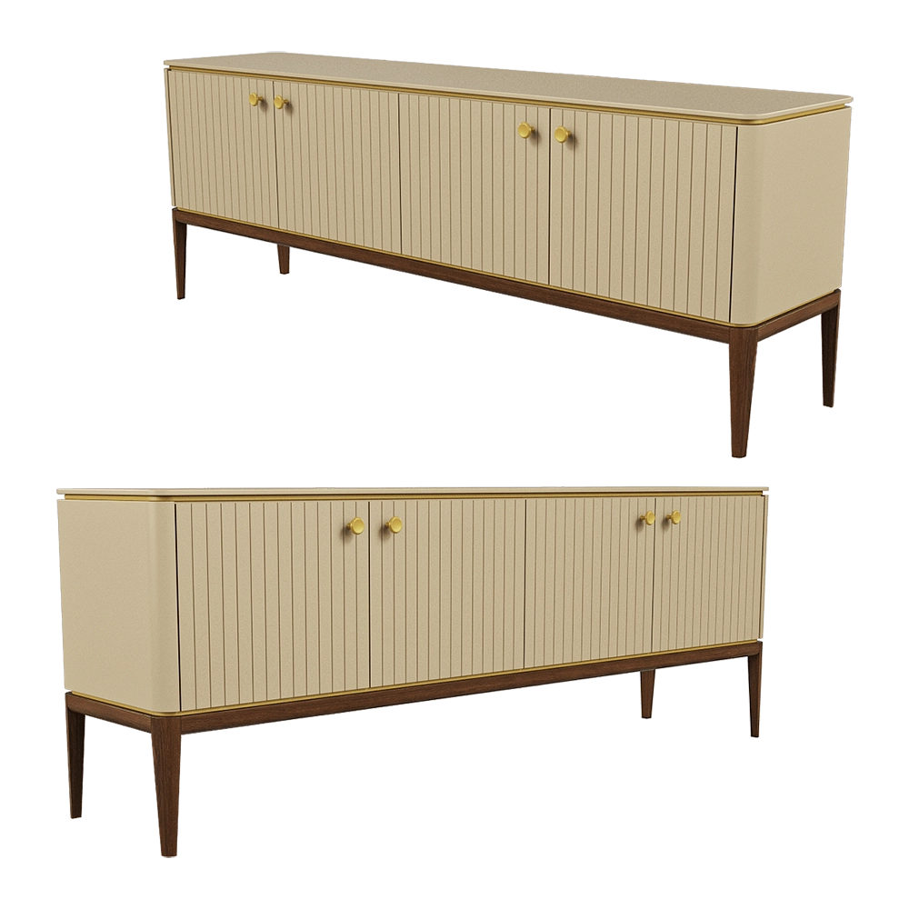 Mister Room – Chest of drawers & TV stand MILANO 03-02 3D Model