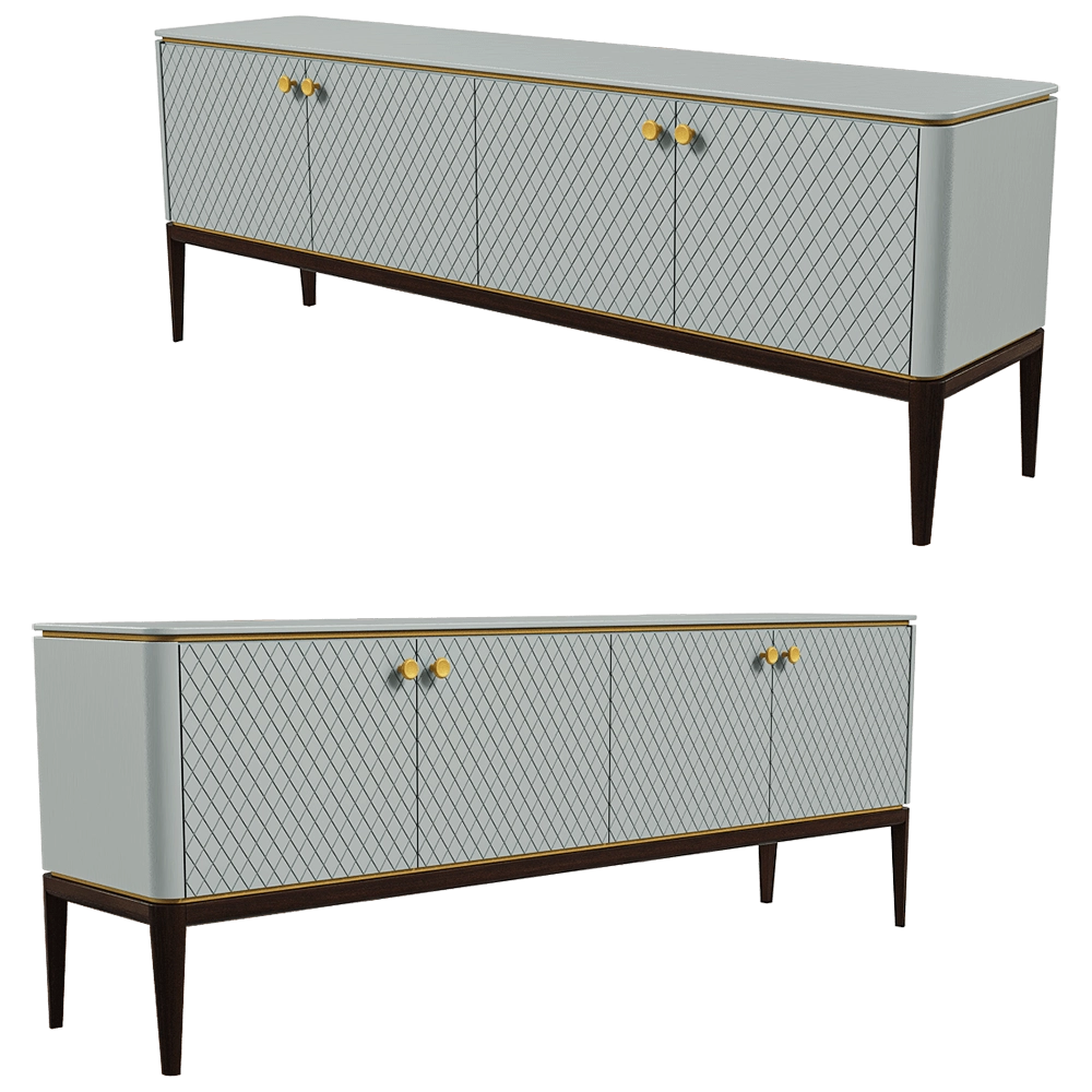 Mister Room – Chest of drawers & TV stand MILANO 03-03 3D Model