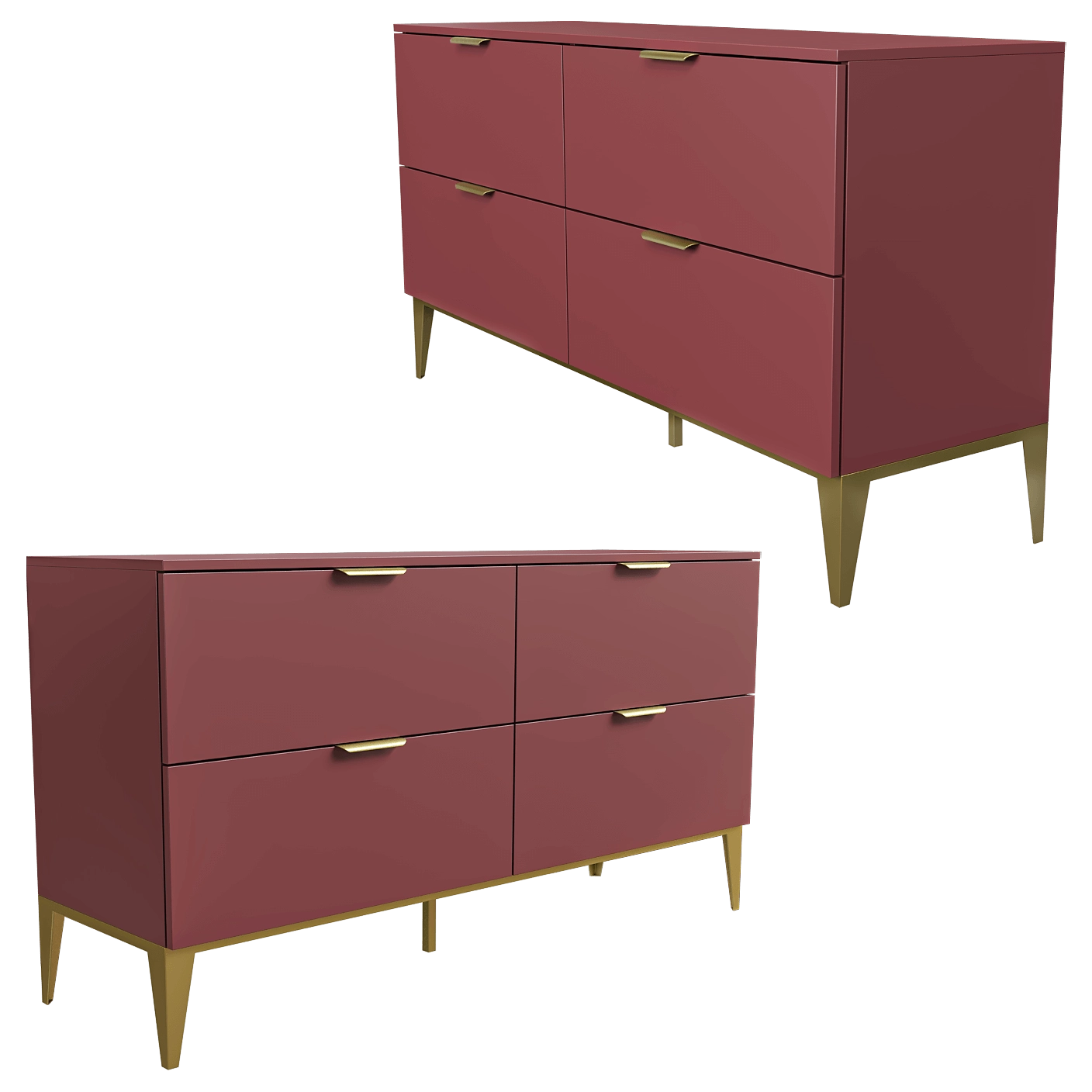 Mister Room – Chest of drowers DIAMOND 07 3D Model