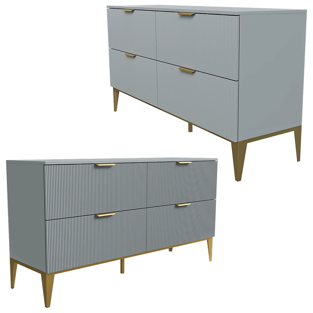 Mister Room – Chest of drowers DIAMOND 08 3D Model