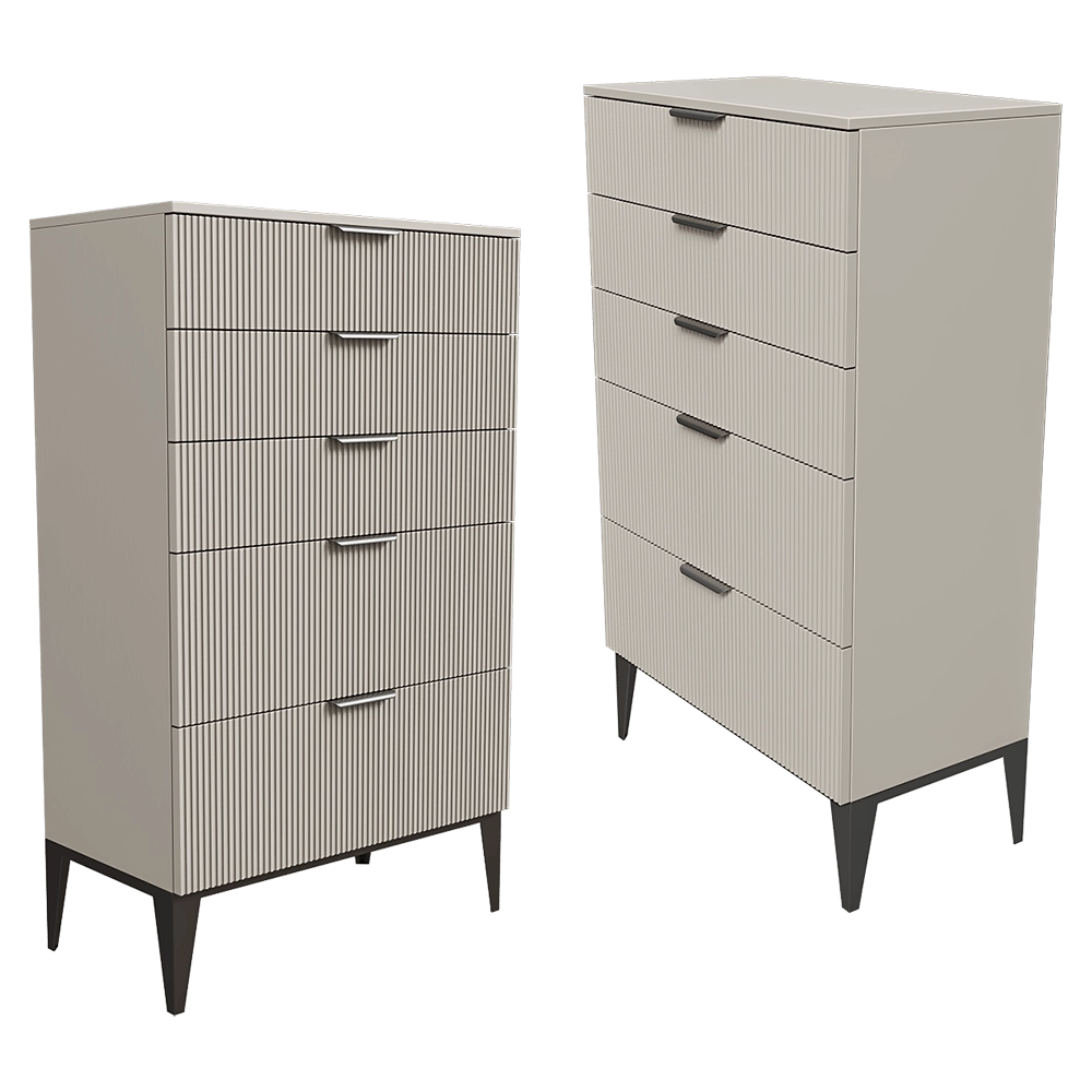 Mister Room – Chest of drowers DIAMOND 22 3D Model