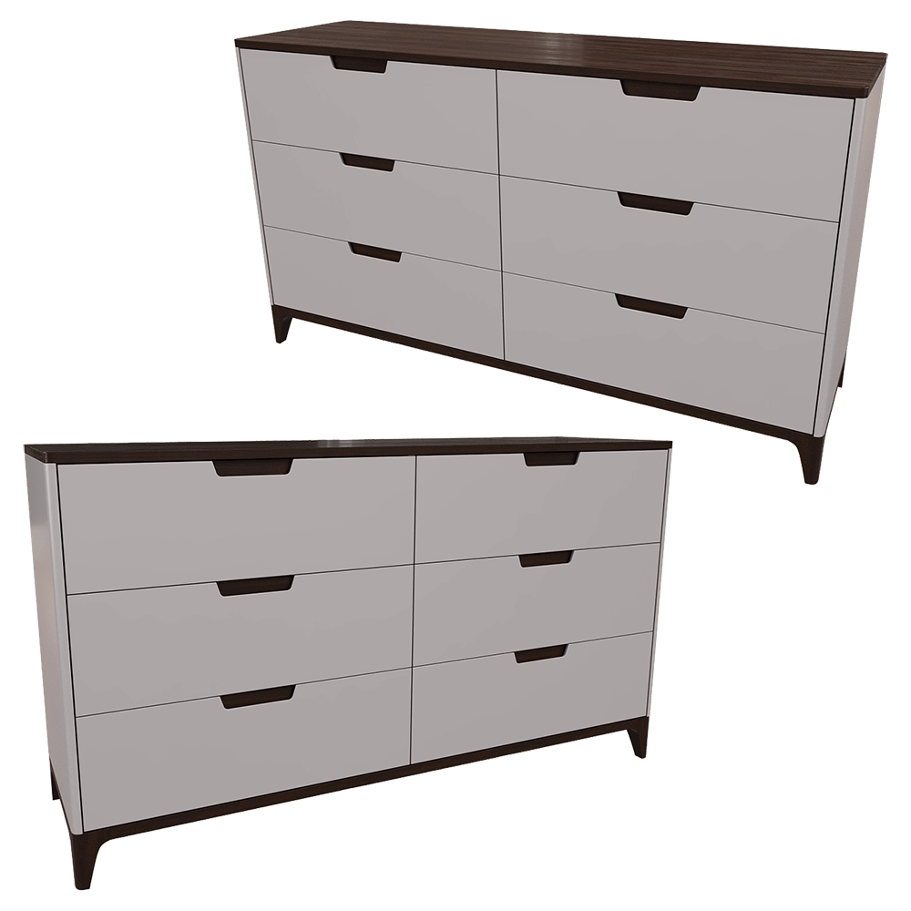 Mister Room – Comode 02 3D Model