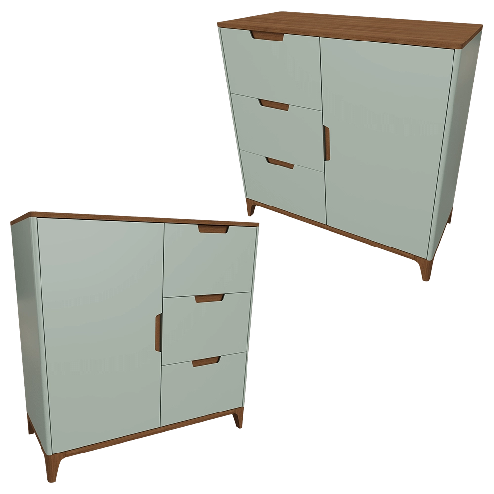 Mister Room – Comode 03 3D Model