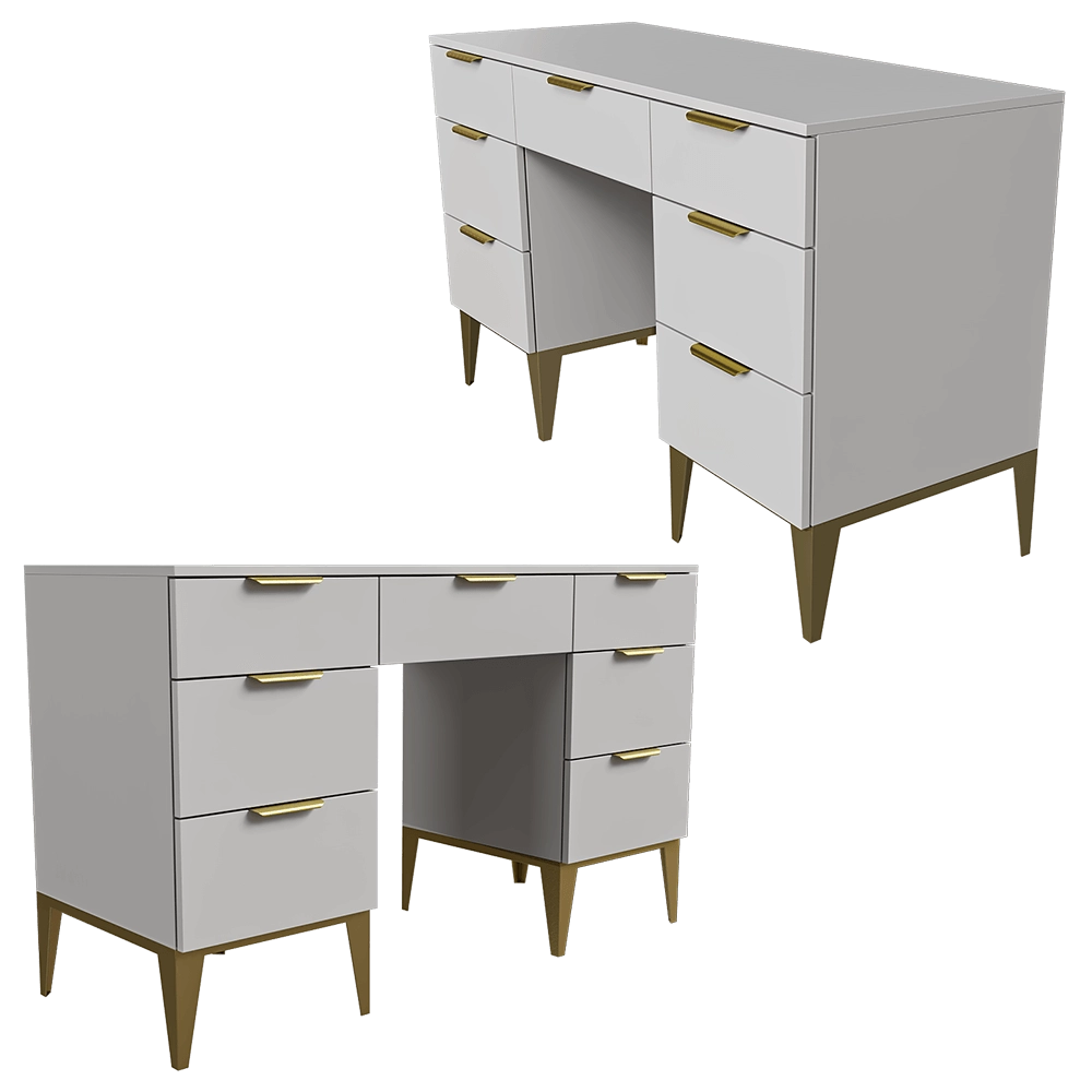 Mister Room – Desk DIAMOND 09 3D Model