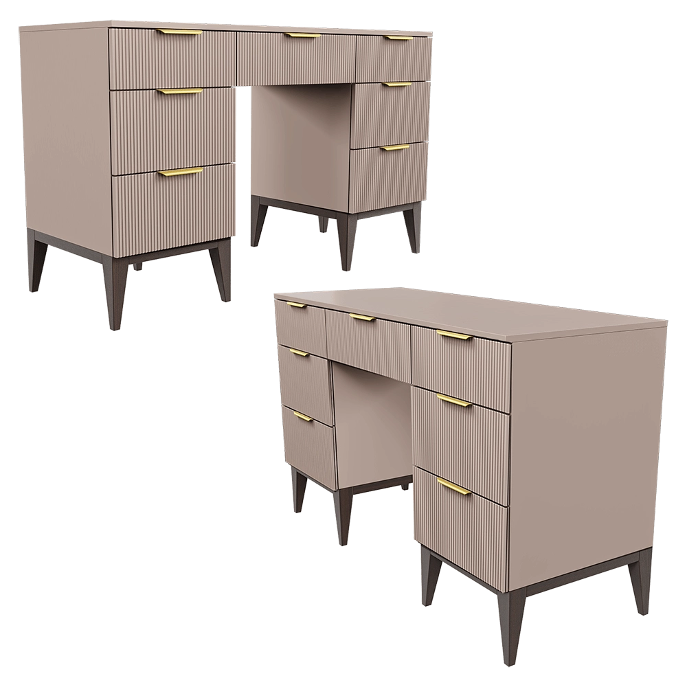 Mister Room – Desk DIAMOND WOOD 10 3D Model Mister Room – Desk DIAMOND WOOD 10 3D Model