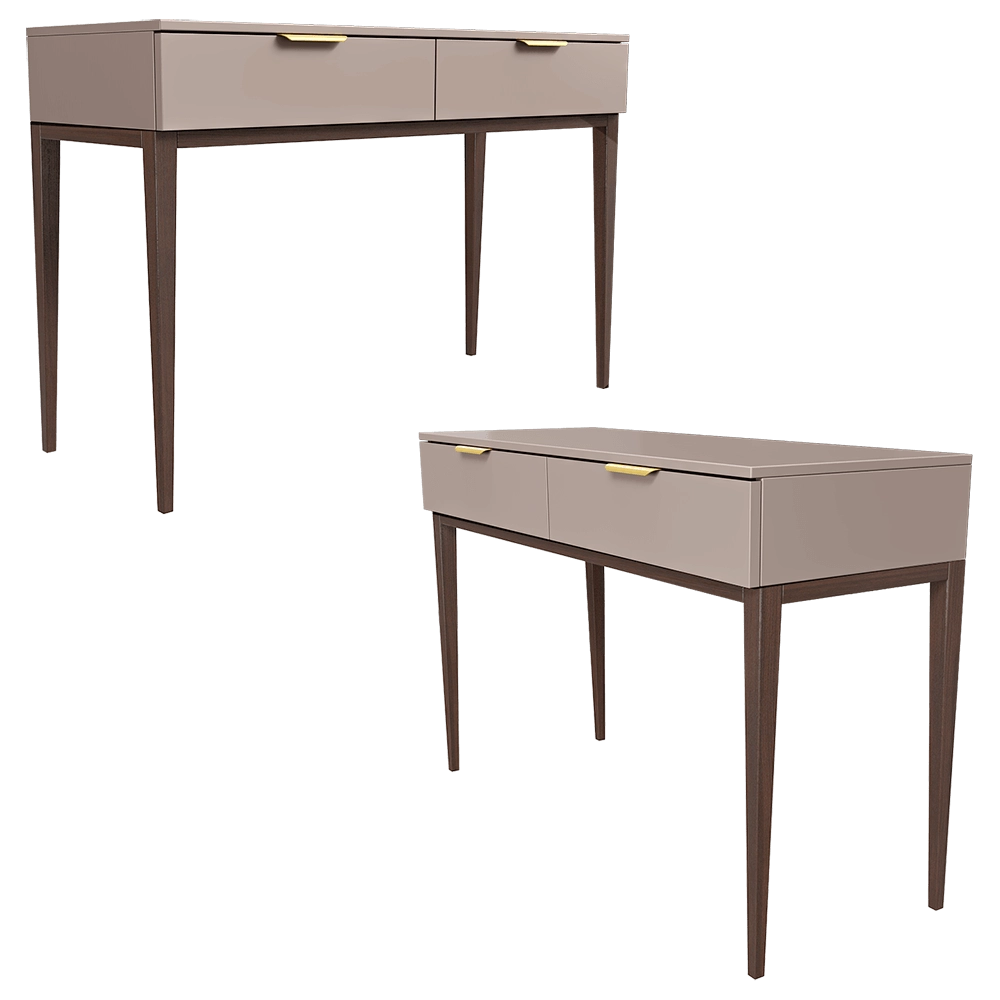 Mister Room – Desk DIAMOND WOOD 35 3D Model Mister Room – Desk DIAMOND WOOD 35 3D Model