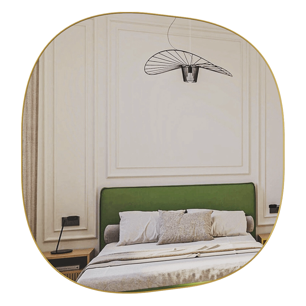 Mister Room – Mirror 001 3D Model Mister Room – Mirror 001 3D Model