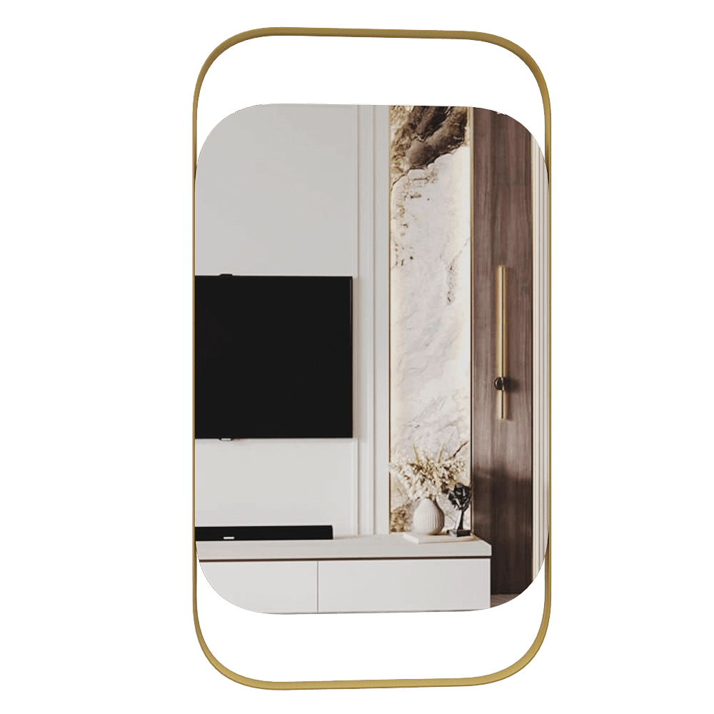 Mister Room – Mirror 002 3D Model Mister Room – Mirror 002 3D Model