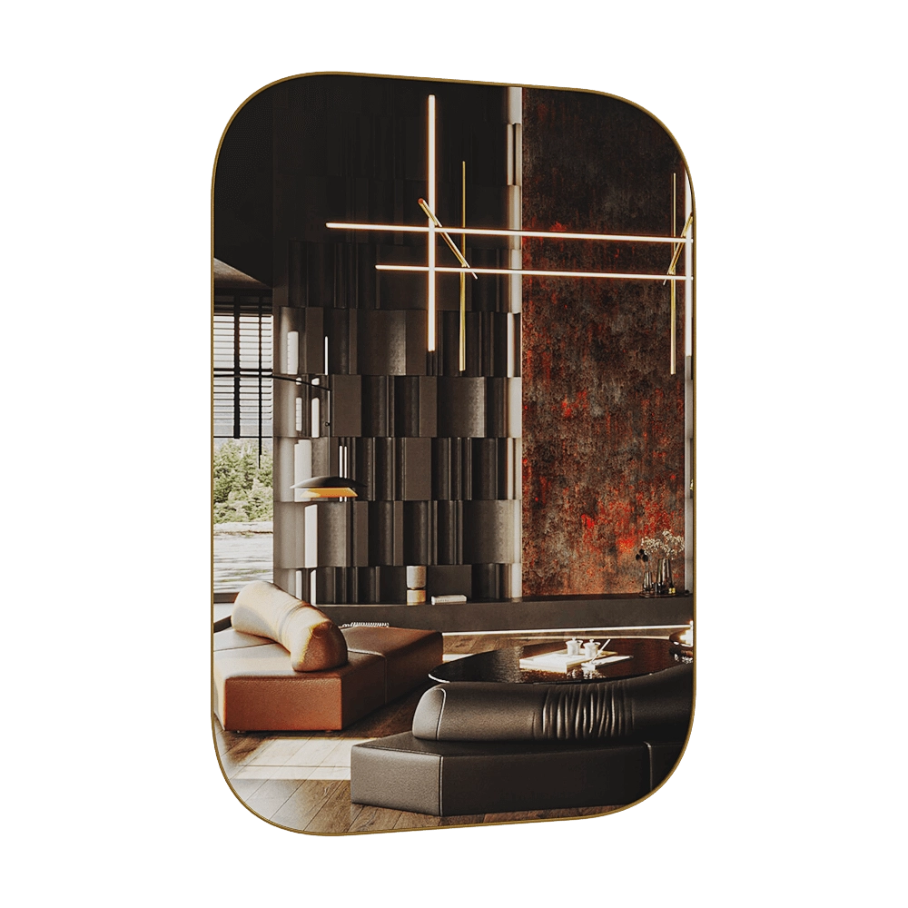 Mister Room – Mirror 003 3D Model Mister Room – Mirror 003 3D Model