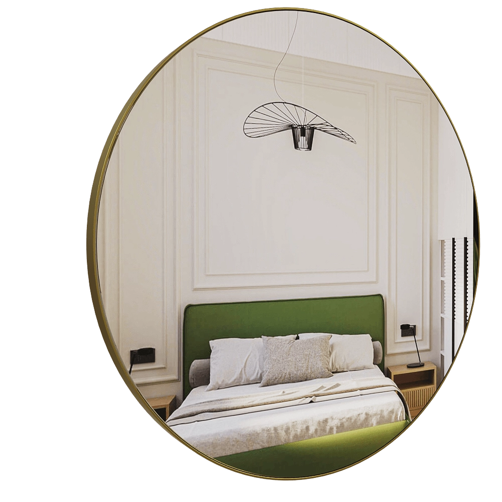 Mister Room – Mirror CR01 3D Model