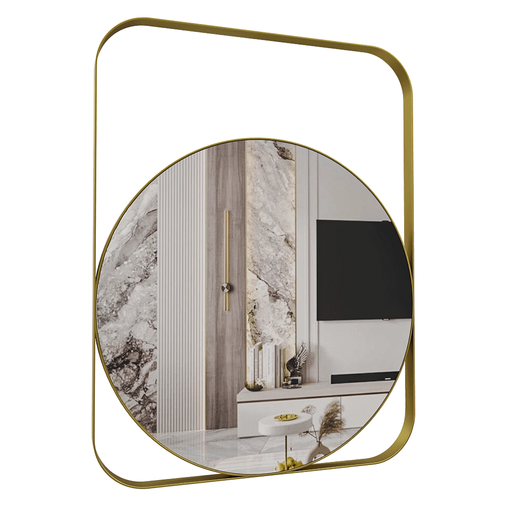 Mister Room – Mirror GL01 3D Model