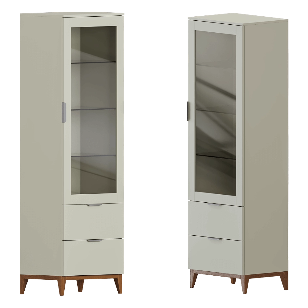 Mister Room – Showcase DIAMOND WOOD 11 3D Model