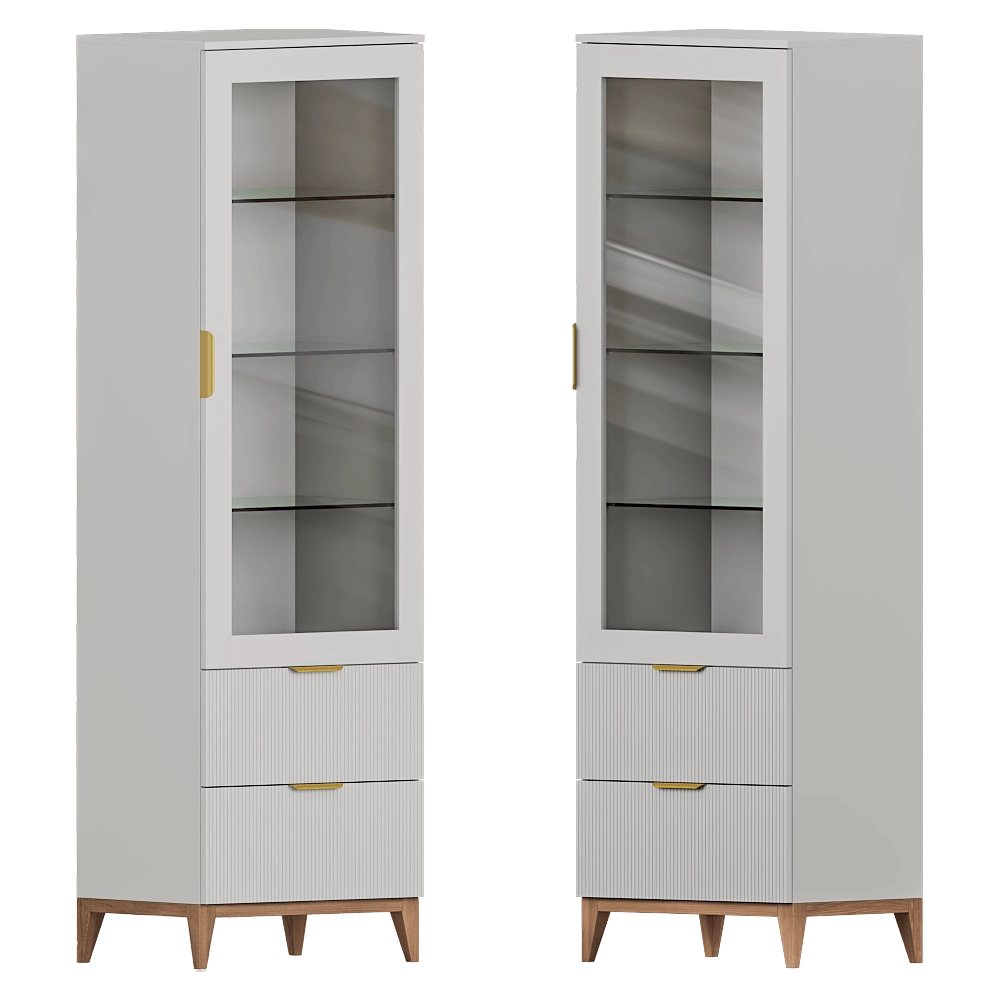 Mister Room – Showcase DIAMOND WOOD 12 3D Model