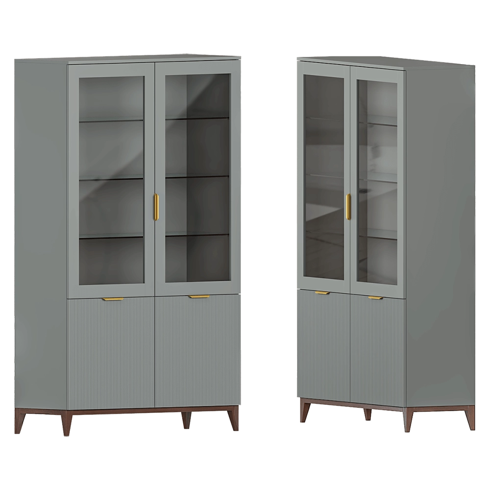 Mister Room – Showcase DIAMOND WOOD 14 3D Model