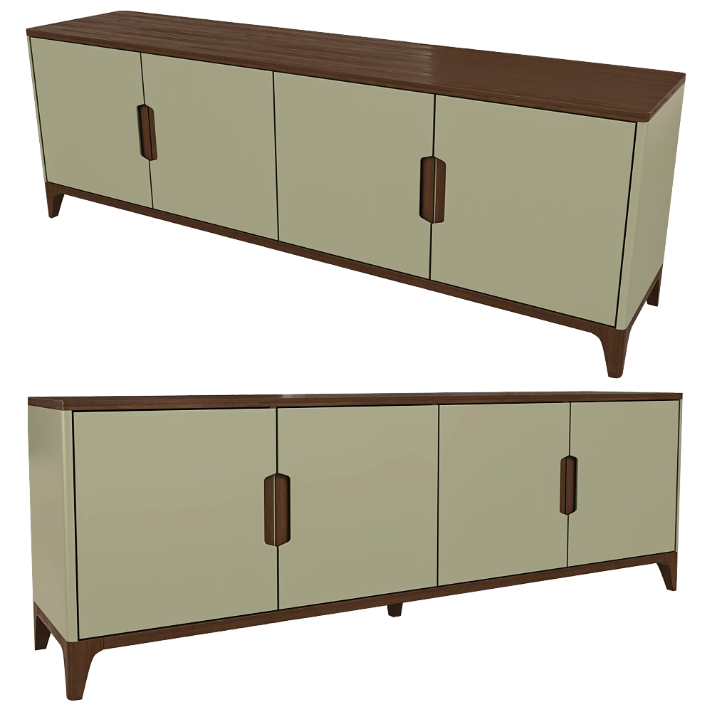 Mister Room – TV Tumba 01 3D Model