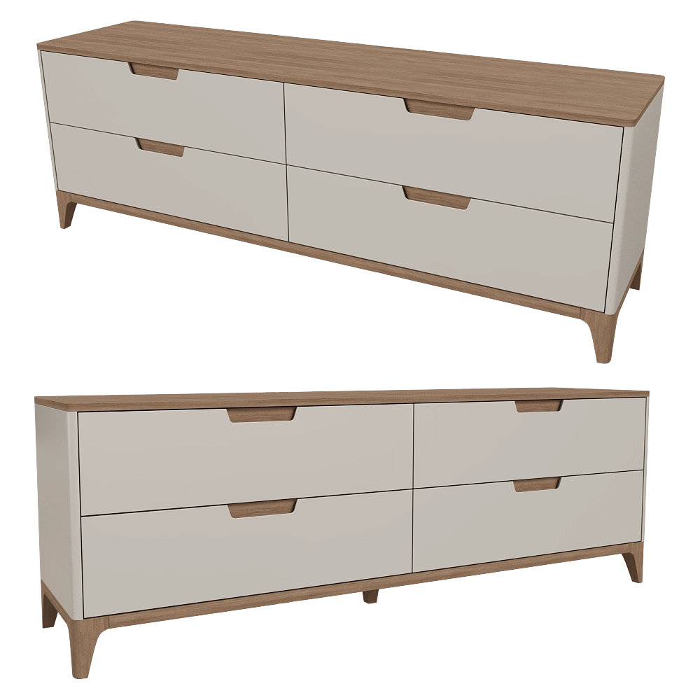 Mister Room – TV Tumba 02 3D Model