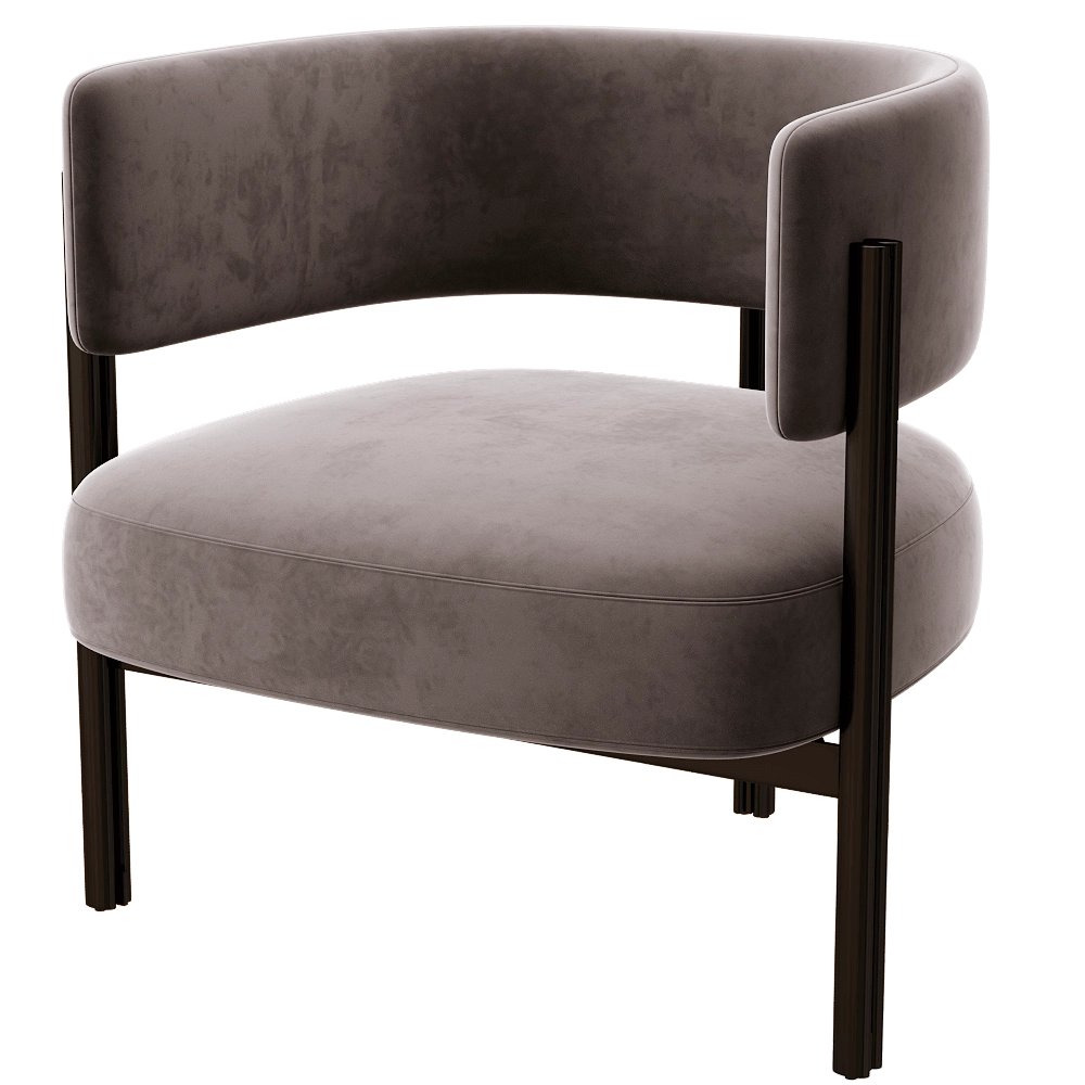 MisuraEmme  – Armchair Monterrey 3D Model