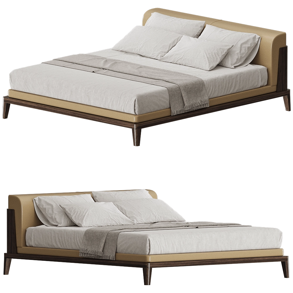 MisuraEmme  – Bed Assuan 3D Model