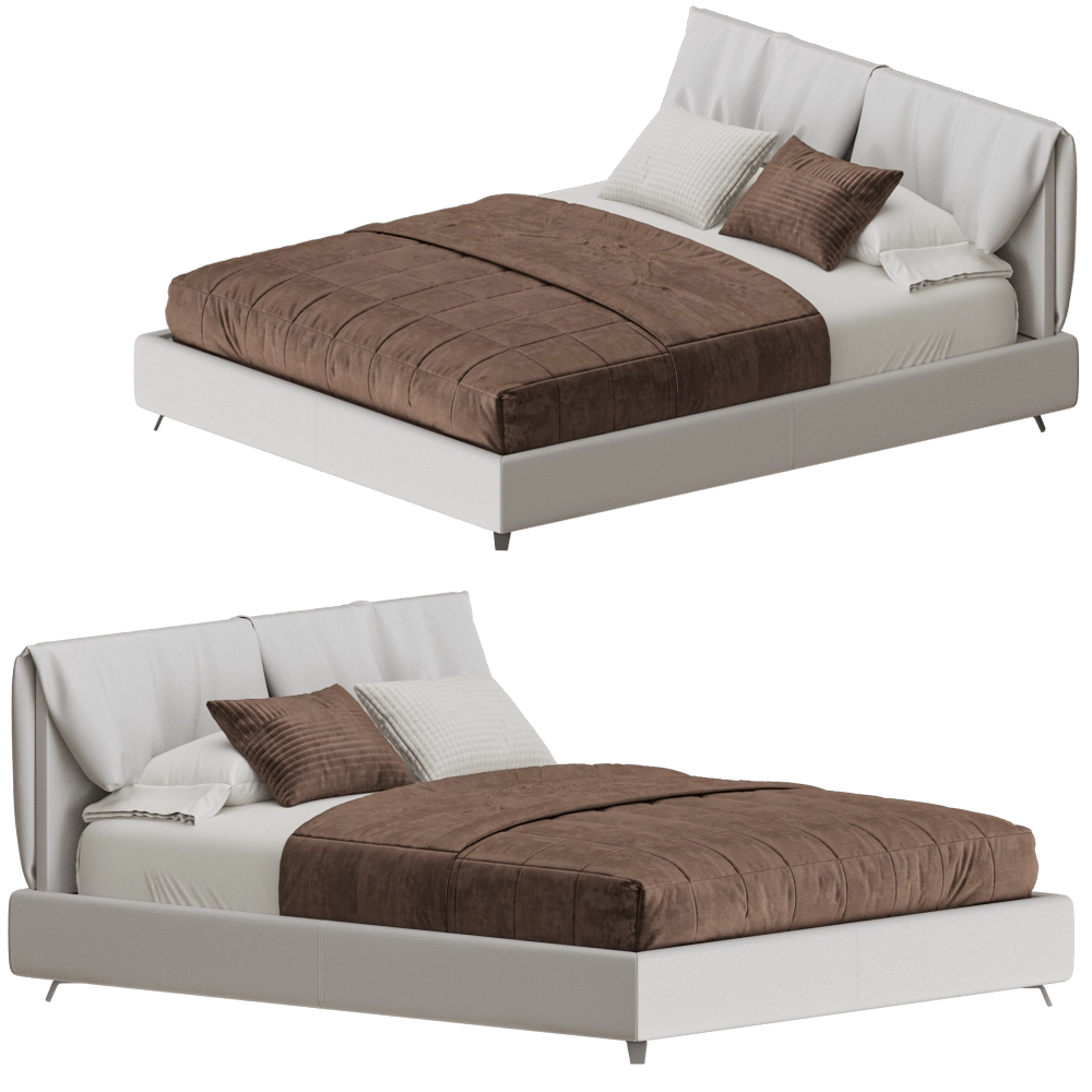 MisuraEmme  – Bed Beatrice 3D Model