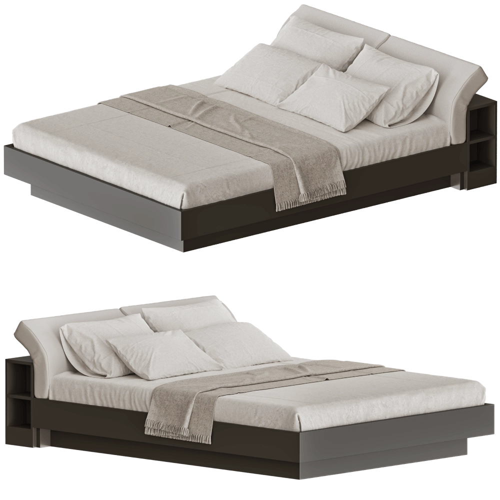 MisuraEmme  – Bed Bridge 3D Model