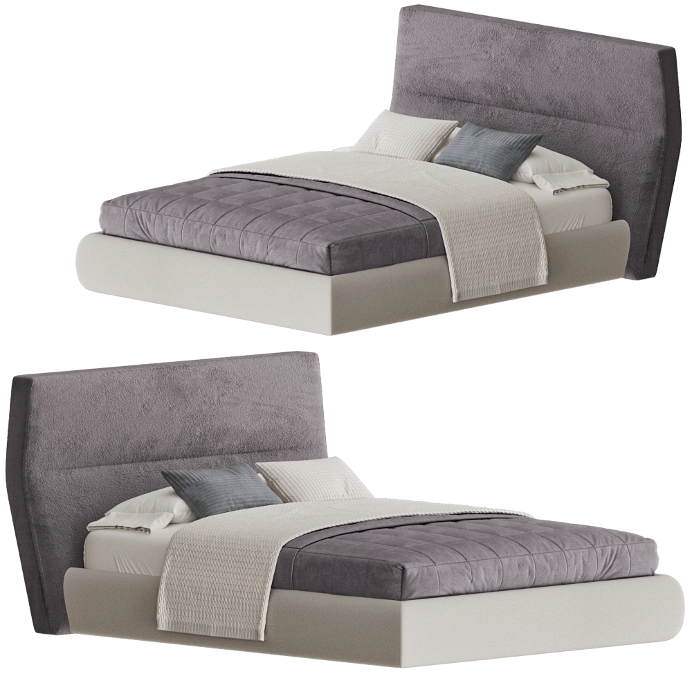 MisuraEmme  – Bed Cosy 3D Model