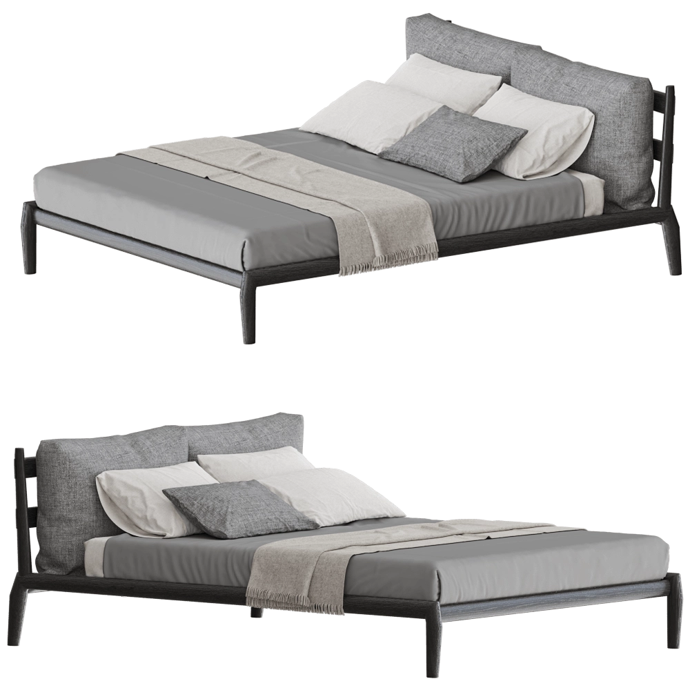 MisuraEmme  – Bed Eladio 3D Model