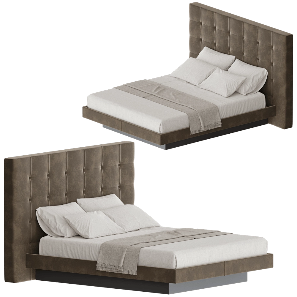 MisuraEmme  – Bed Frida 3D Model
