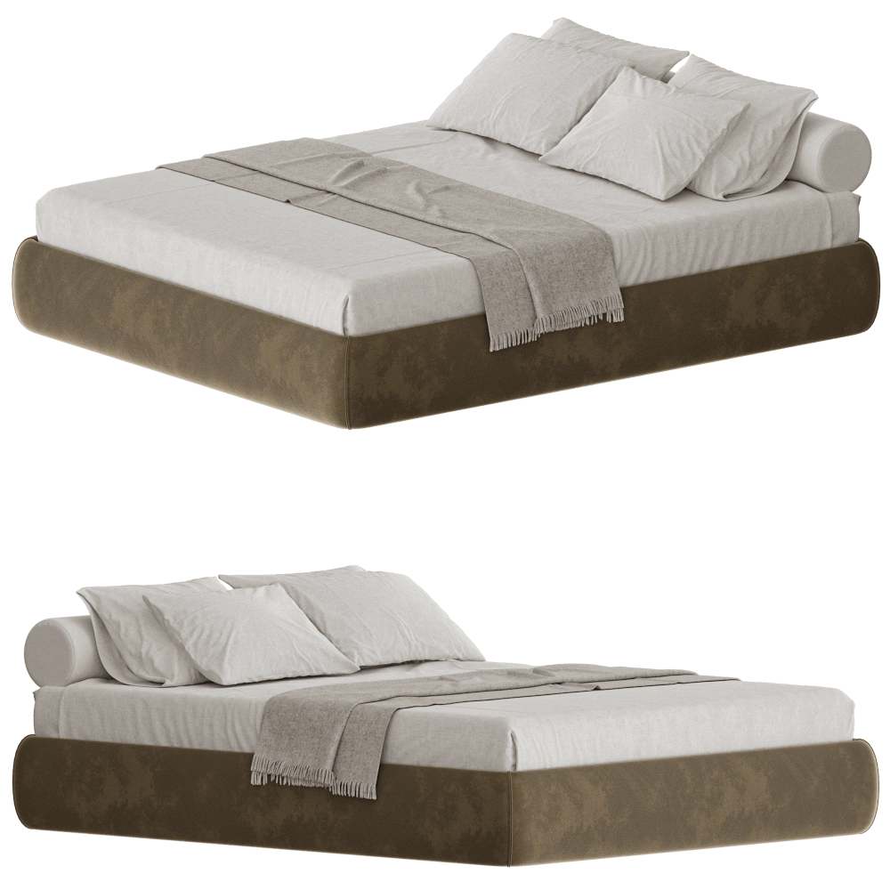 MisuraEmme  – Bed Ghiroletto 3D Model