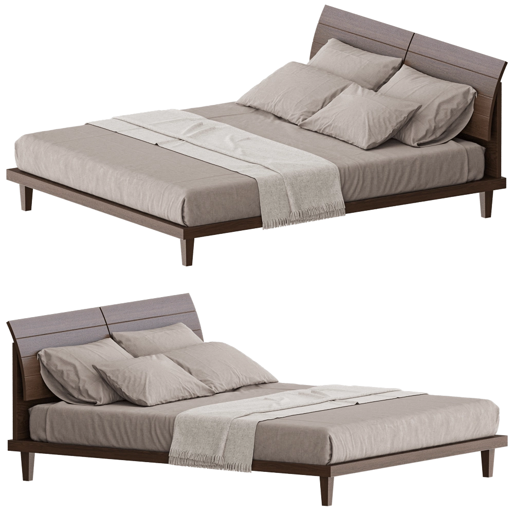 MisuraEmme  – Bed Giorgia 3D Model