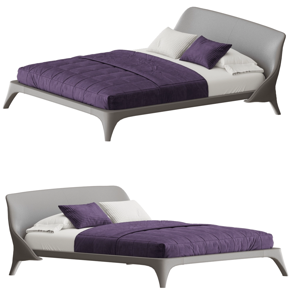 MisuraEmme  – Bed Nice 3D Model