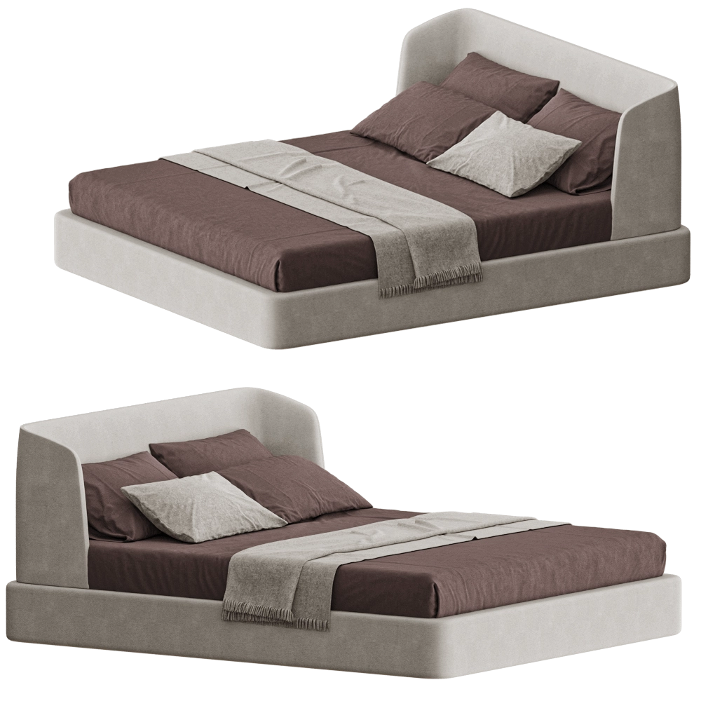MisuraEmme  – Bed Virigin 3D Model