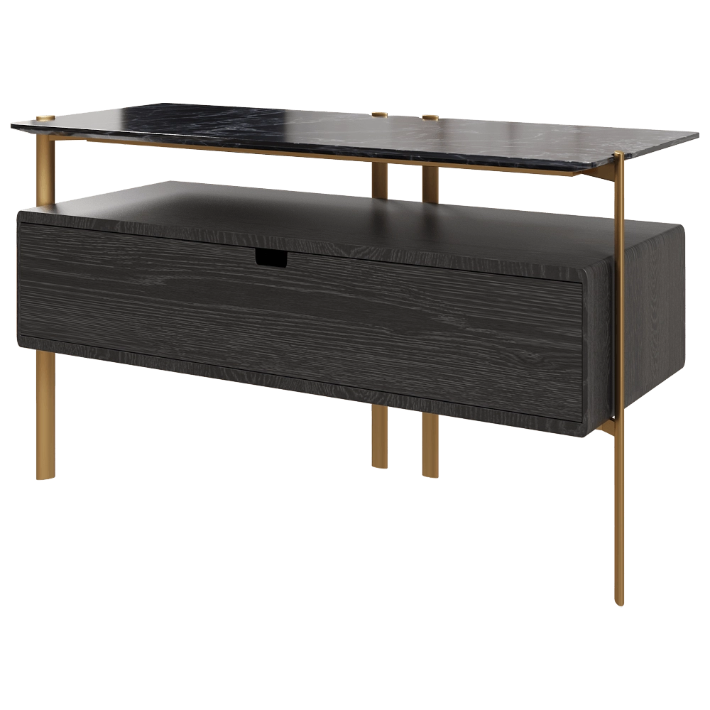 MisuraEmme  – Chest of drawers Eros 3D Model