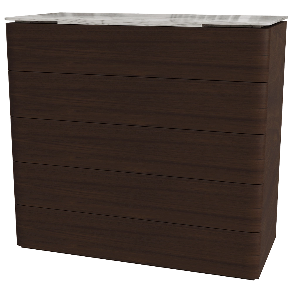 MisuraEmme  – Chest of drawers Lindo 5 3D Model