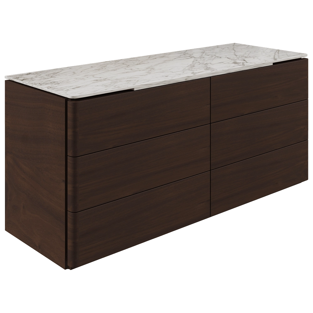 MisuraEmme  – Chest of drawers Lindo 6 3D Model