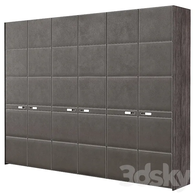 MisuraEmme LONDON Wardrobe 3D Model MisuraEmme LONDON Wardrobe 3D Model