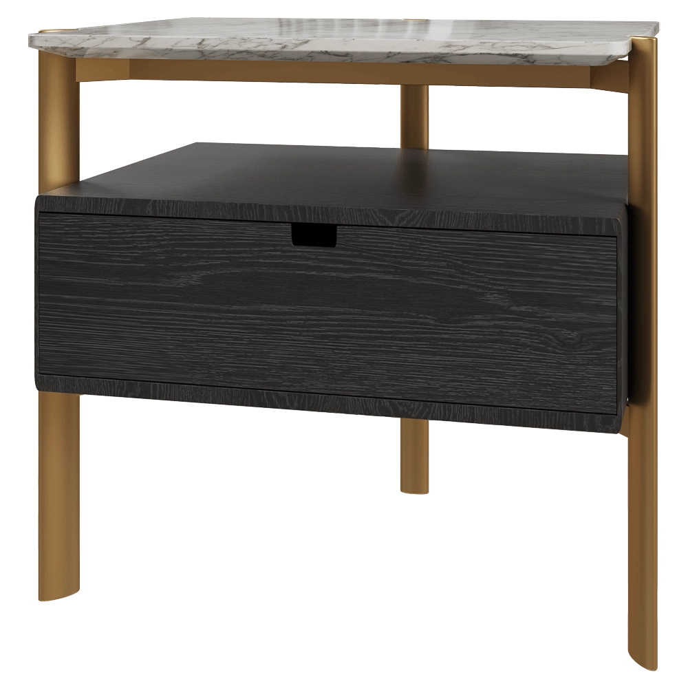 MisuraEmme  – Night table Eros 500 3D Model