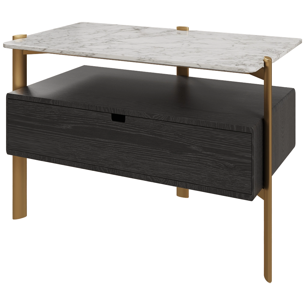 MisuraEmme  – Night table Eros 700 3D Model