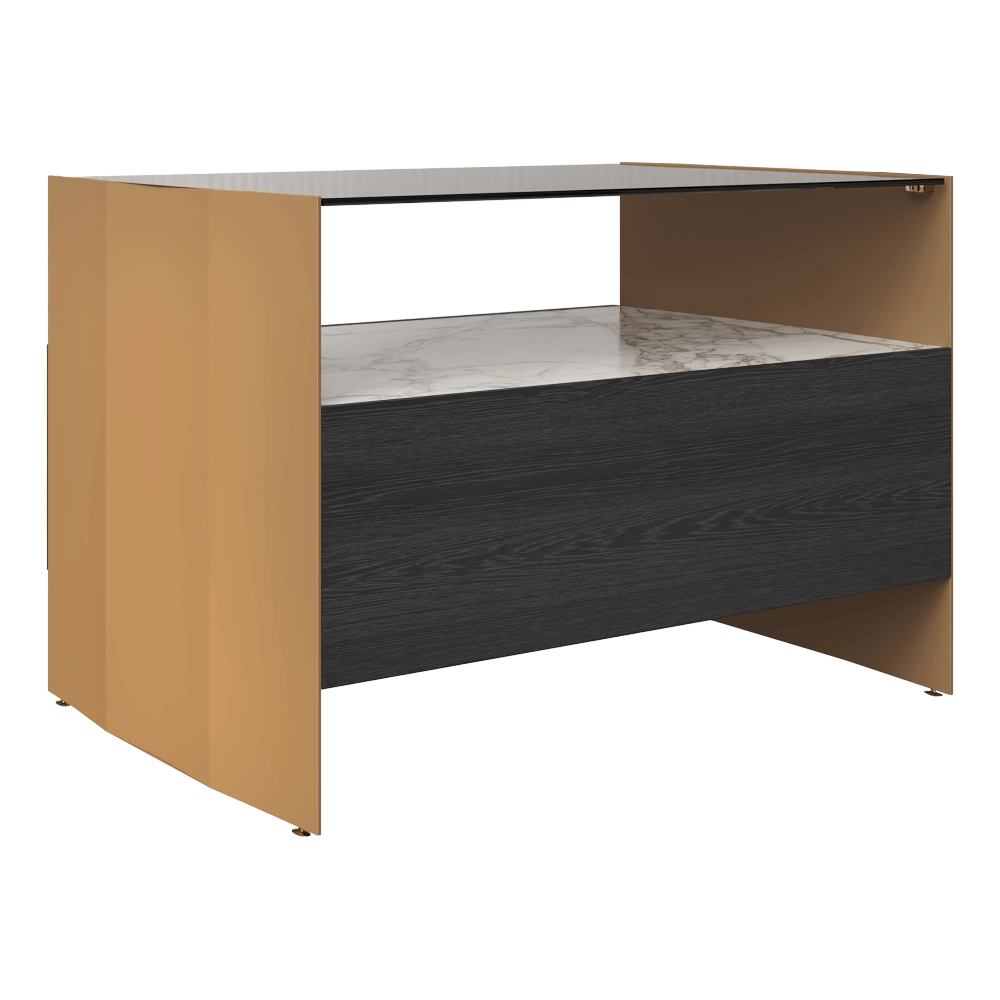 MisuraEmme  – Night table Milvian night 3D Model